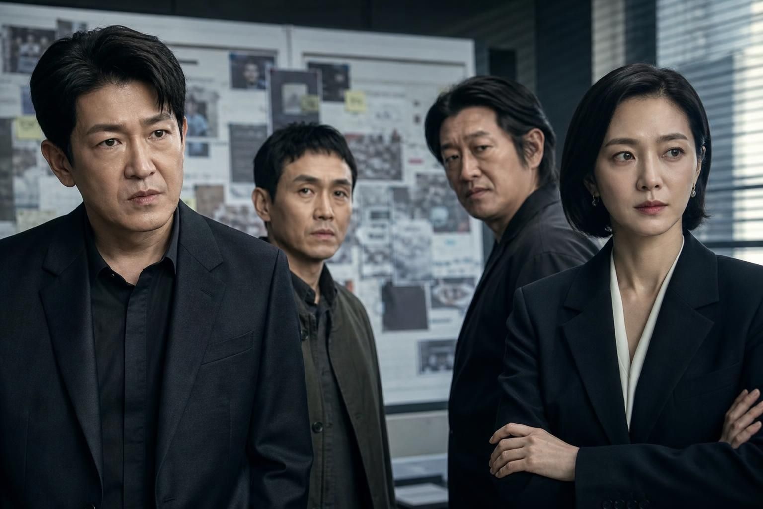 K-drama leads Image explaining the article's impact and background - In the episode preview, Shin Ha Kyun appears as Jung Ho...
