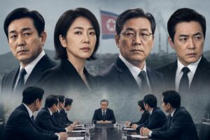 [k-drama scene] featured image - MBC’s “Fifties Professionals” Sets Up a Four-Way Clash as a North Korean Plotline Surfaces