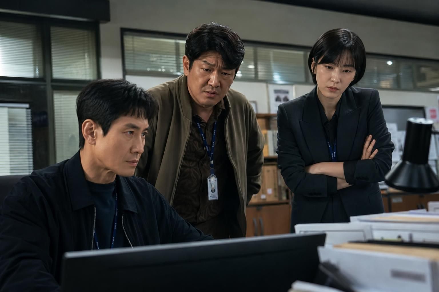 [k-drama scene] Image showing the article's key context - In the most recent storyline leading up to this episode, the group’...
