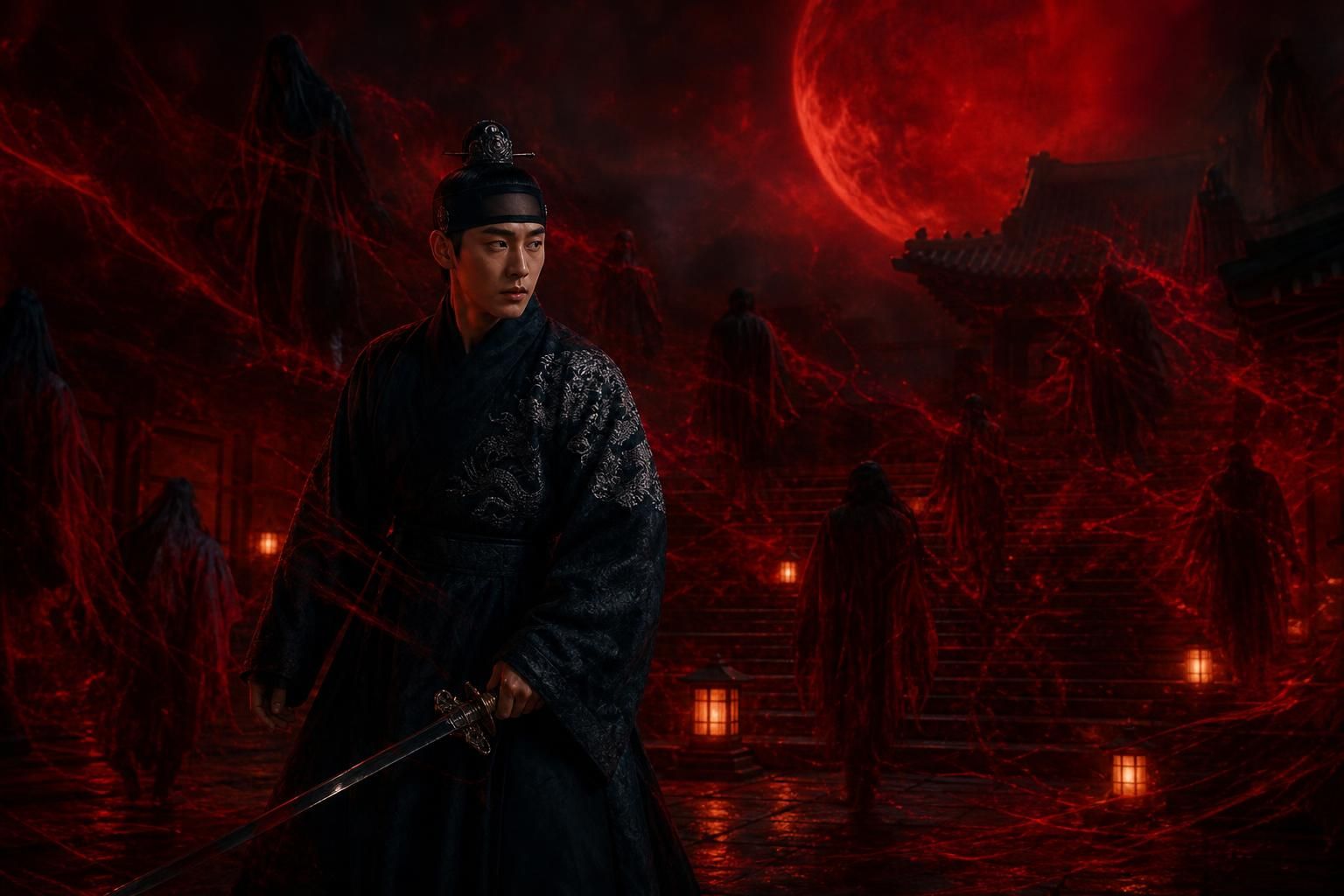 cursed palace Image explaining the article's impact and background - Netflix’s teaser also spotlights what makes this hauntin...