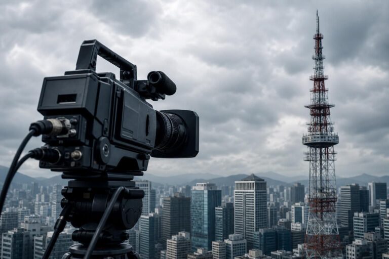 terrestrial tv featured image - South Korea’s Broadcasting Industry Faces Third Straight Year of Revenue Decline, With Ground...