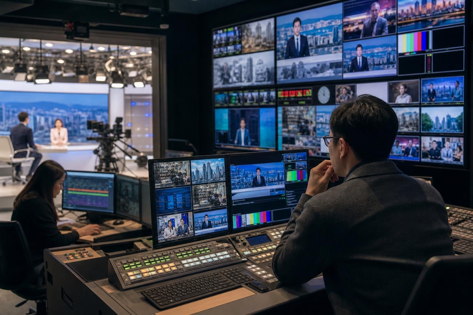 terrestrial tv Image explaining the article's impact and background - Third, the cost of staying relevant . Maintaining high-...