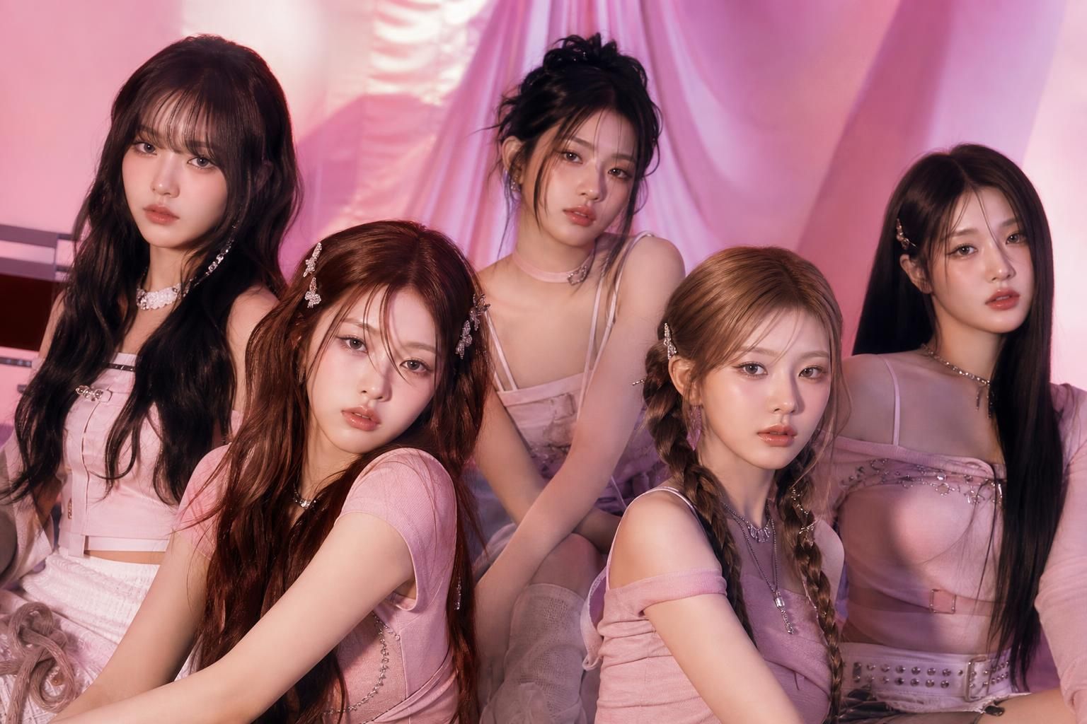[K-pop teaser] Image showing the article's key context - The announcement comes shortly after the group previously hinted tha...