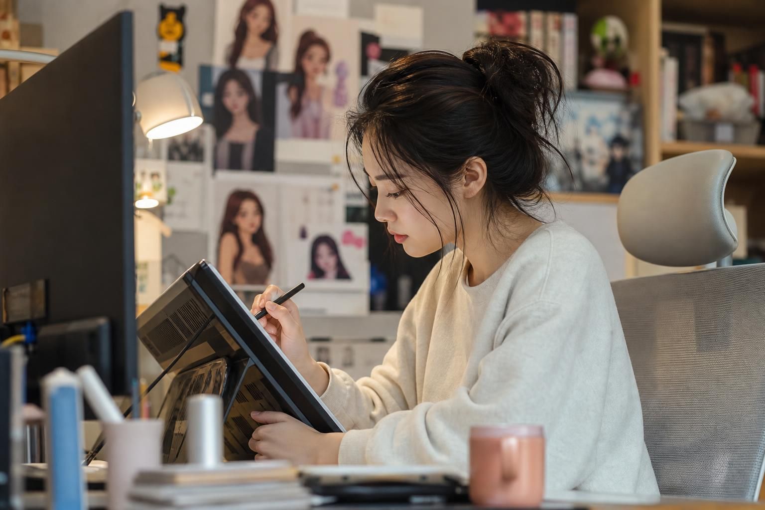 webtoon creator Image explaining the article's impact and background - Yaongyi’s sudden studio update has landed in a fandom...