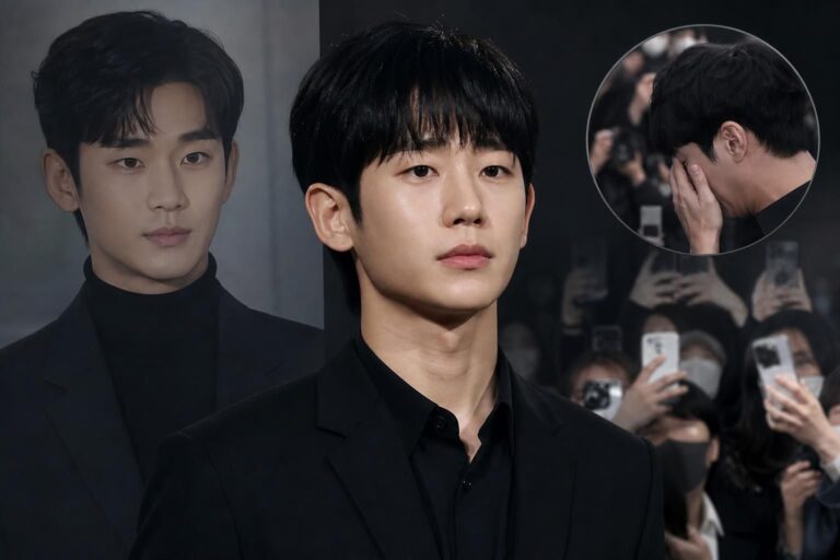 actor controversy featured image - Jung Hae-in Caught in Online Backlash After Claims He Continued Supporting Kim Soo-hyun