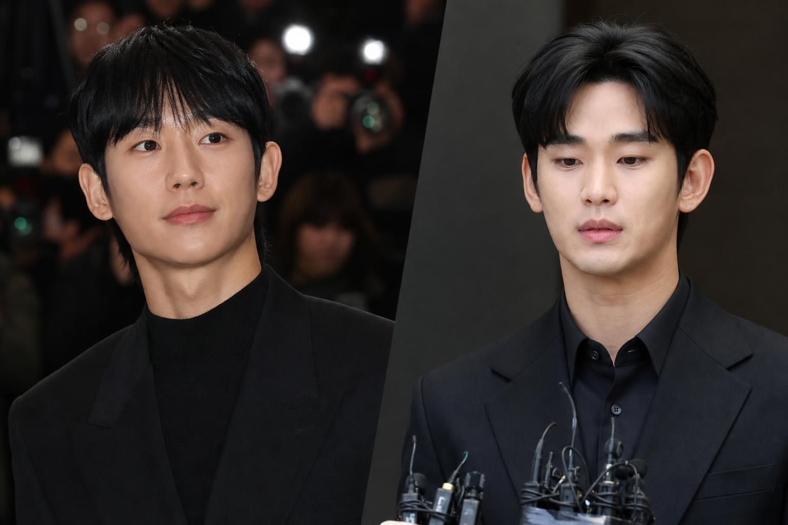 actor controversy Image showing the article's key context - Eun reportedly said Jung had remained supportive because they had...