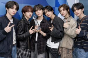 music trophy featured image - BOYNEXTDOOR Earns First Music Show Win on “Music Bank” for “VIRAL”