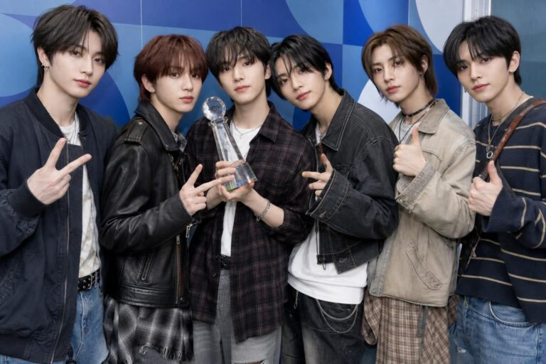 music trophy featured image - BOYNEXTDOOR Earns First Music Show Win on “Music Bank” for “VIRAL”