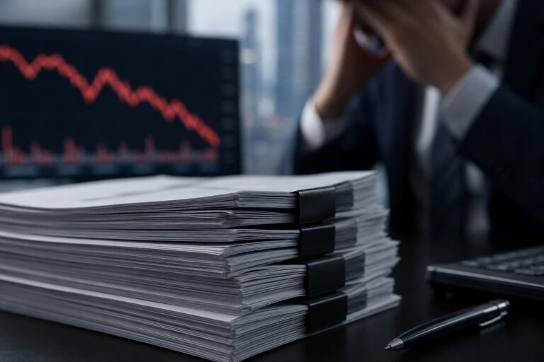 Commercial paper featured image - JoongAng Ilbo Reports Final Default on KRW 22 Billion Commercial Paper, Signaling Financial...