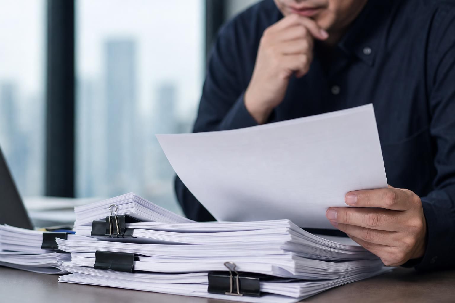 Commercial paper Image explaining the article's impact and background - In many restructuring scenarios, the immediate goal i...