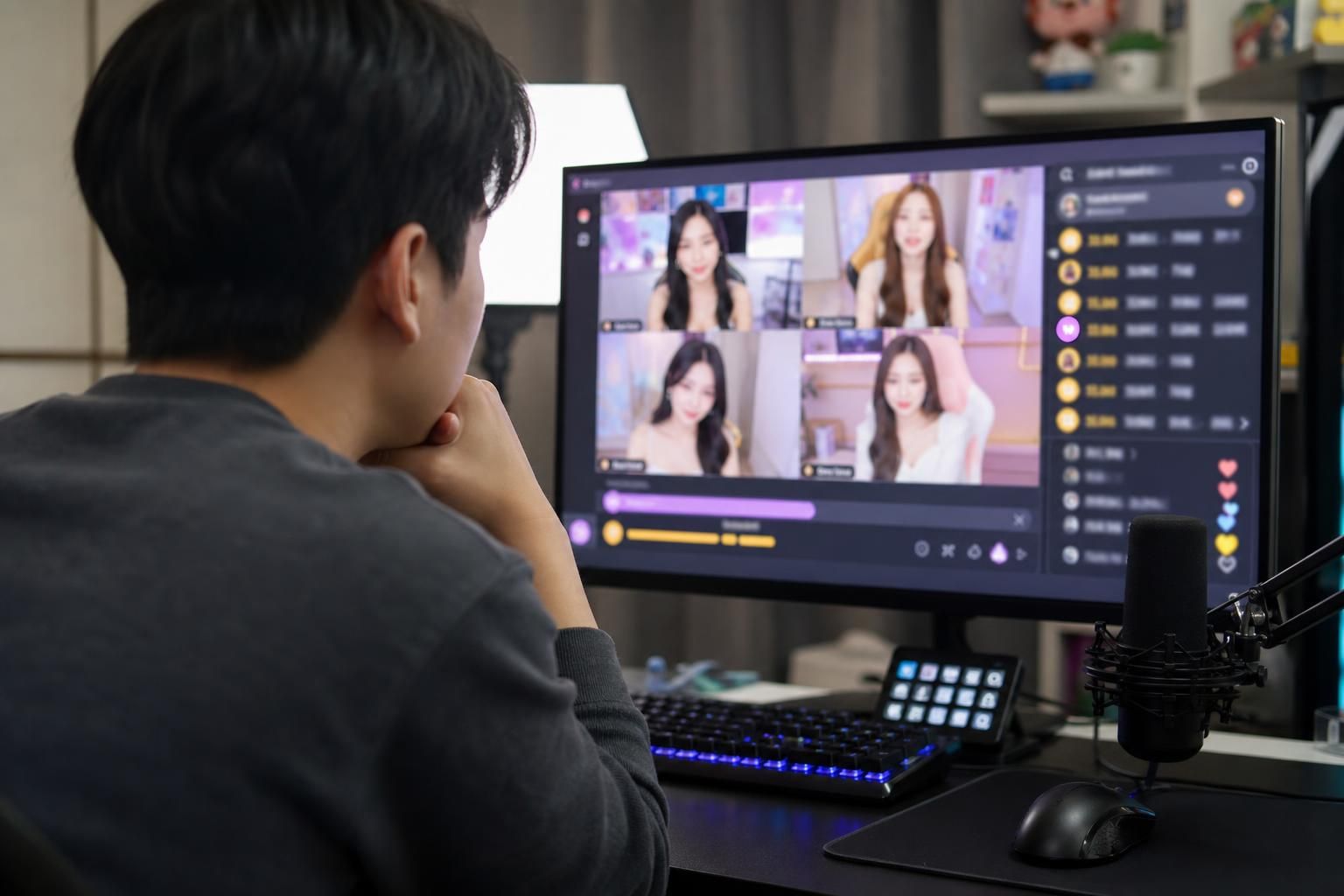 streamer donations Image showing the article's key context - At the center of the controversy is a type of online show someti...