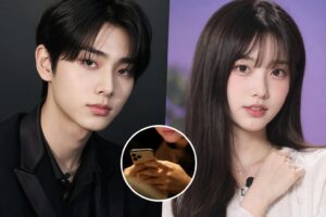 K-pop idol featured image - ENHYPEN’s EVAN Sparks Online Debate After Calling ILLIT’s Iroha “Sunbaenim” in Fan Messages