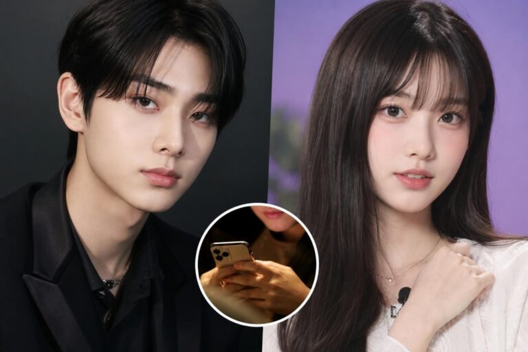 K-pop idol featured image - ENHYPEN’s EVAN Sparks Online Debate After Calling ILLIT’s Iroha “Sunbaenim” in Fan Messages