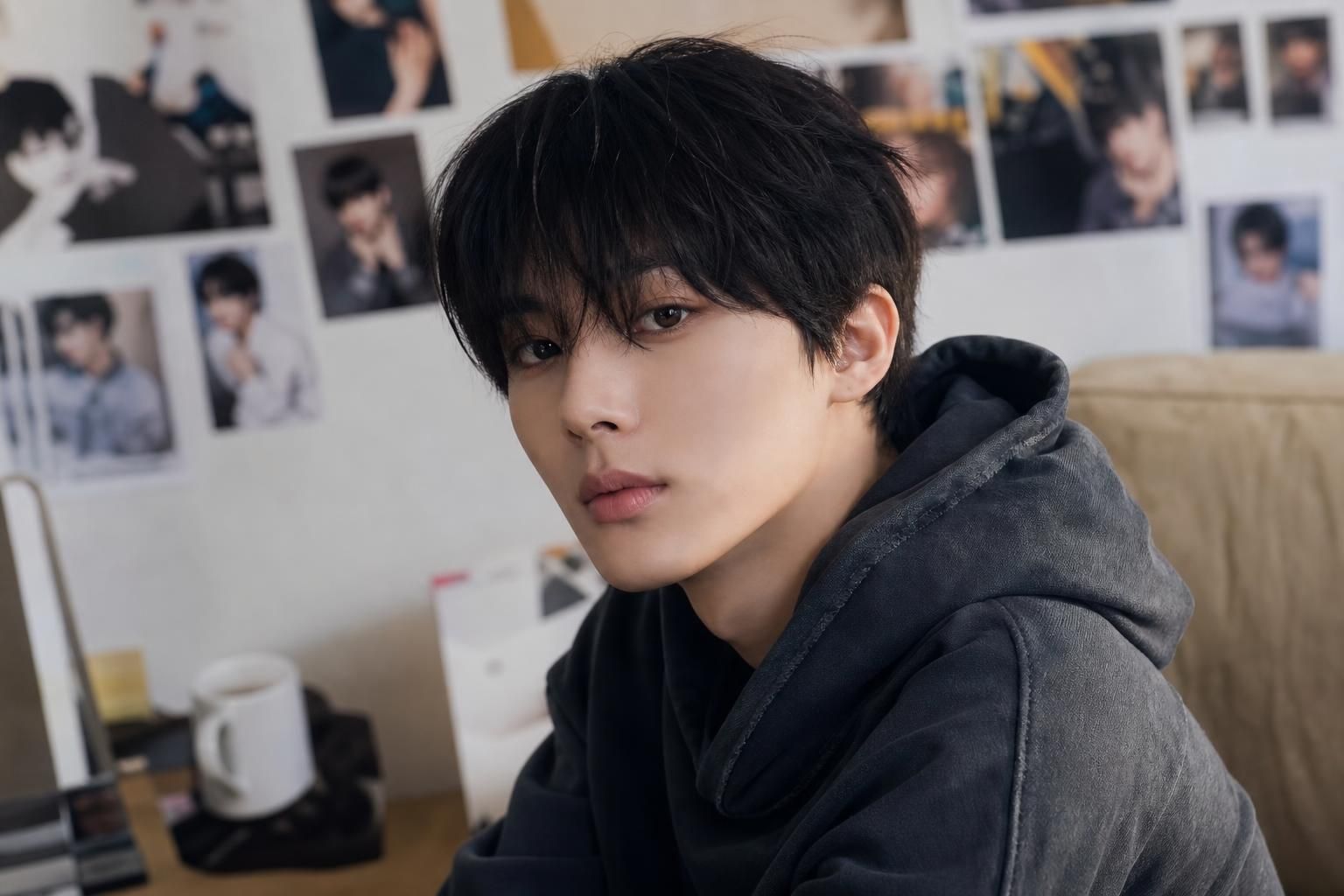 K-pop idol Image explaining the article's impact and background - Supporters also pointed to the fact that online fan message...