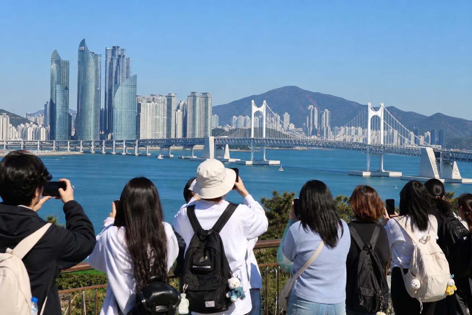 Busan tourism Image showing the article's key context - The final figures place “THE CITY BUSAN” among the most visible examp...