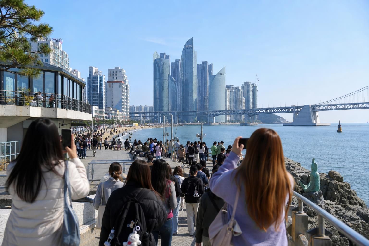 Busan tourism Image explaining the article's impact and background - “THE CITY BUSAN” fits that logic by offering an organize...