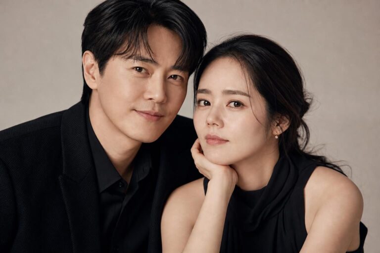 celebrity couple featured image - Han Ga In and Yeon Jung Hoon Finally Share Their First Joint Photoshoot After 19 Years of M...