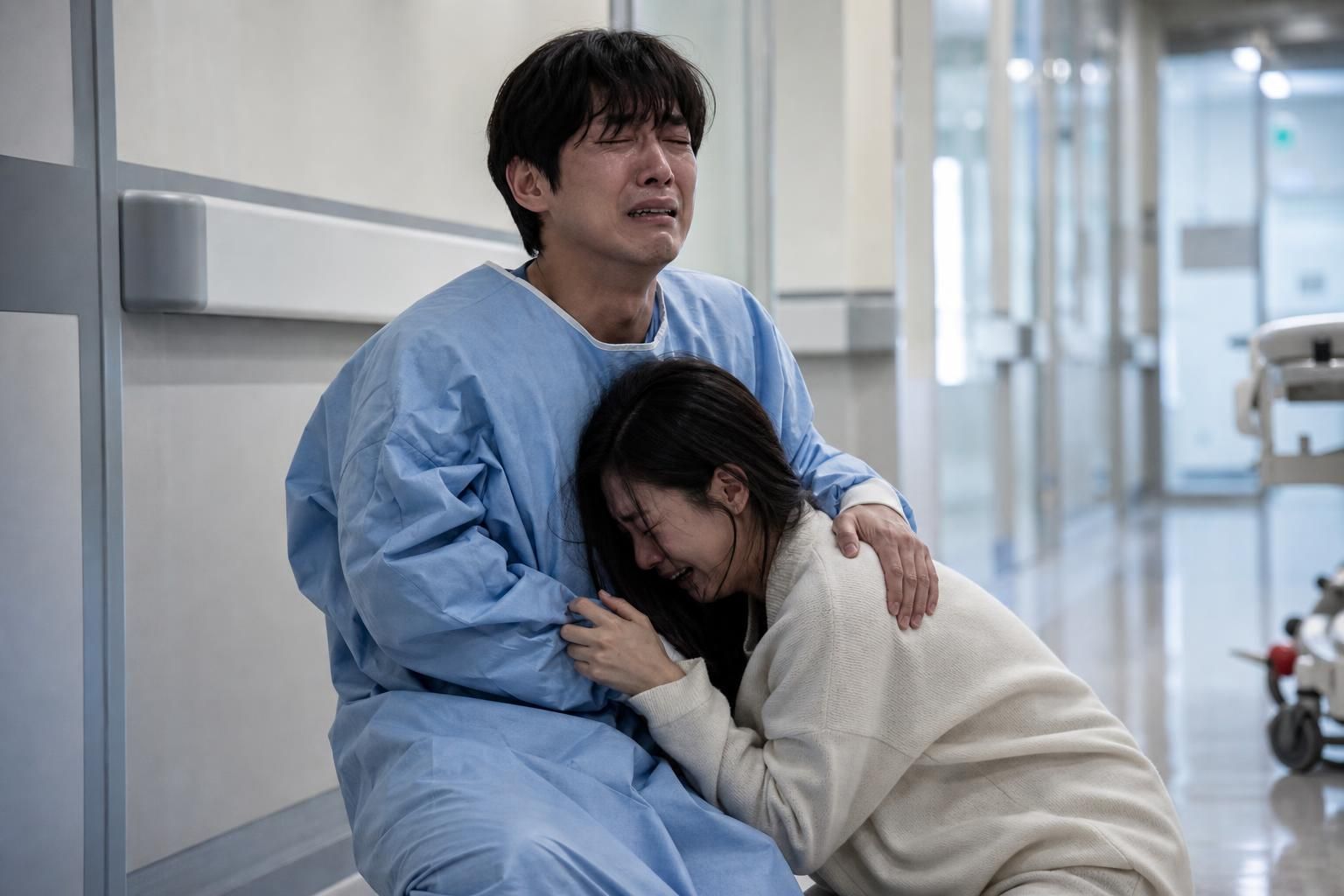 [hospital tears, thriller drama, Namkoong Min] Image showing the article's key context - According to Soompi, the newly relea...