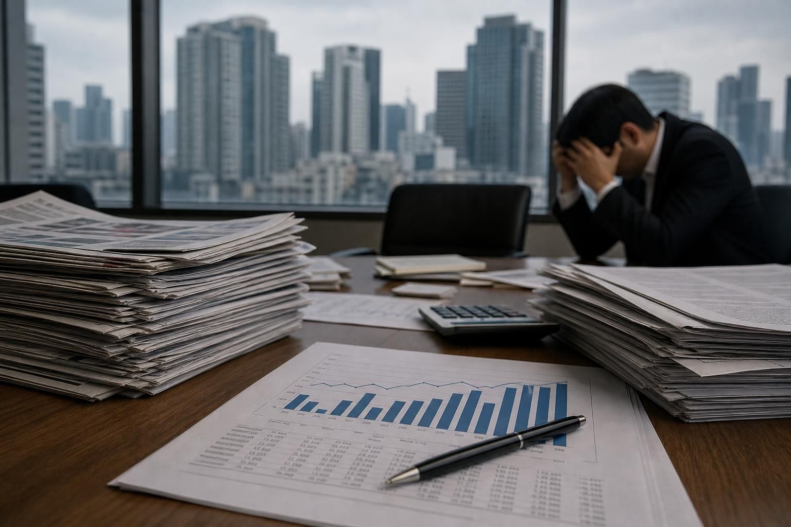 newspaper insolvency Image explaining the article's impact and background - In general, a debt workout process can include me...