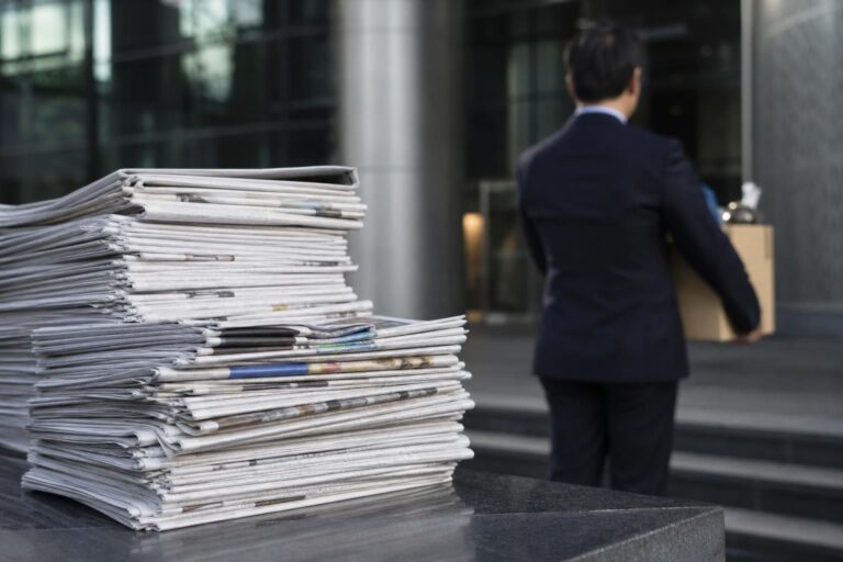 media bankruptcy featured image - Central Daily Newspaper Files for Workout After 22 Billion Won Note Default Signals Deepeni...