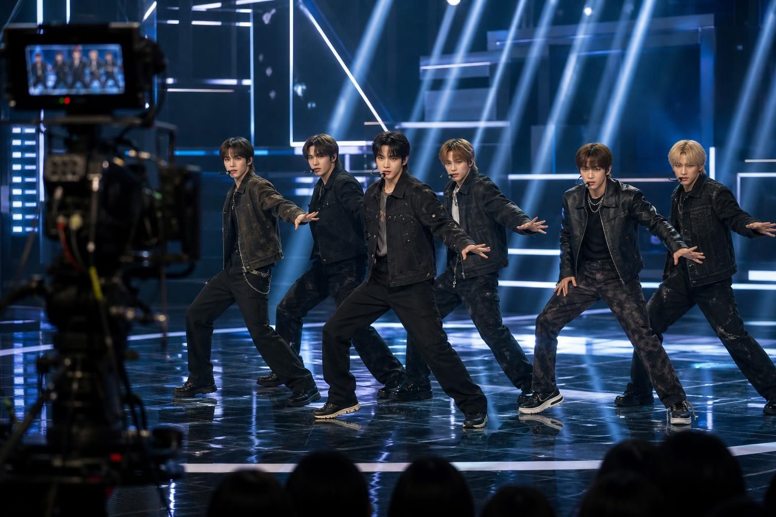 [kpop concert, weverse, stage recording] Image showing the article's key context - The announcement specifies that RIIZE will...