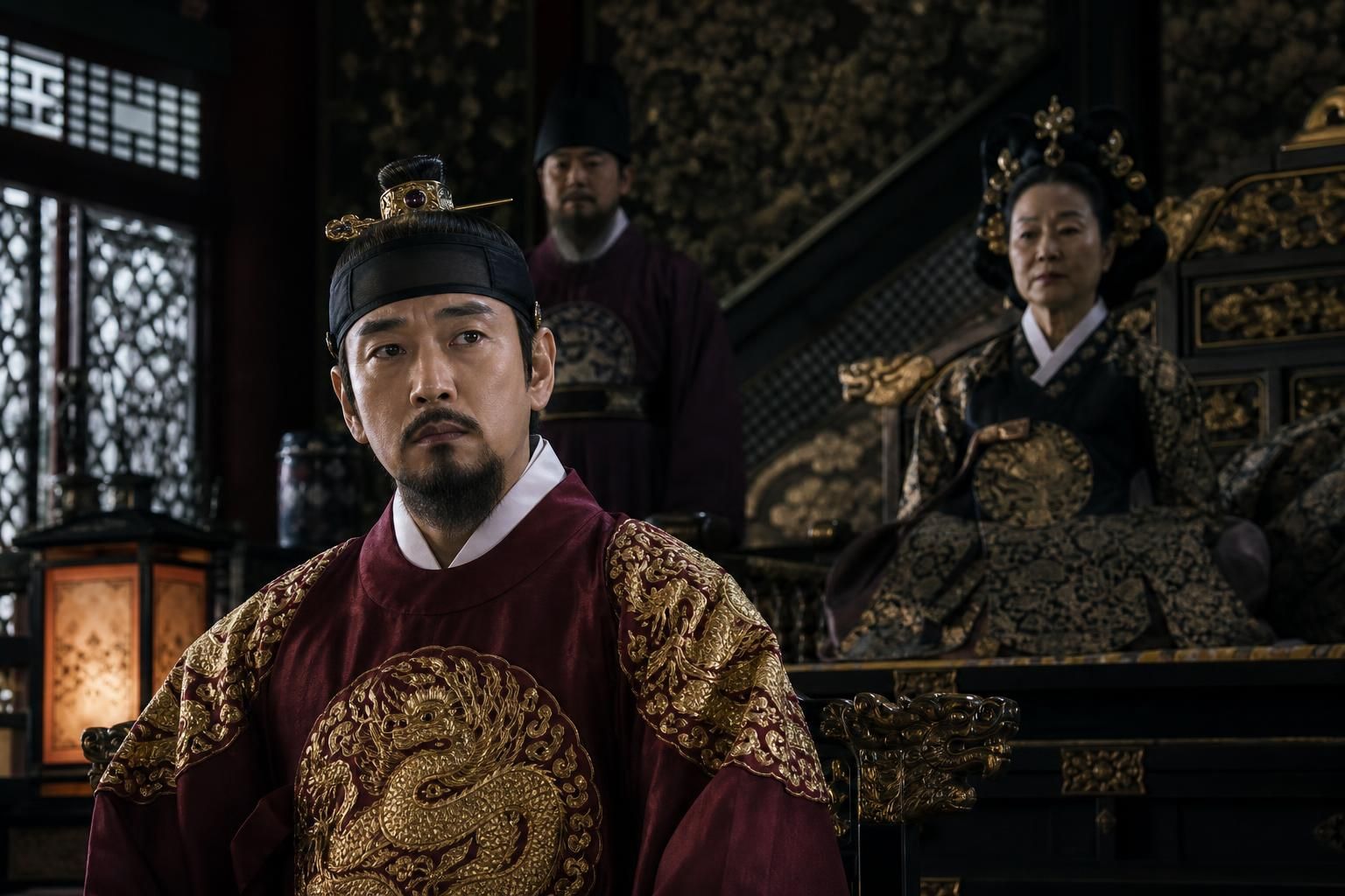 cursed palace Image explaining the article's impact and background - The drama’s political dimension is underscored by the in...