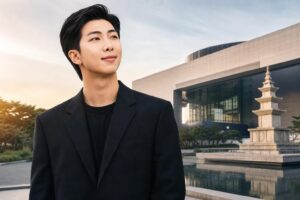 cultural ambassador featured image - BTS RM Appointed First Global Publicity Ambassador for Korea’s National Museum
