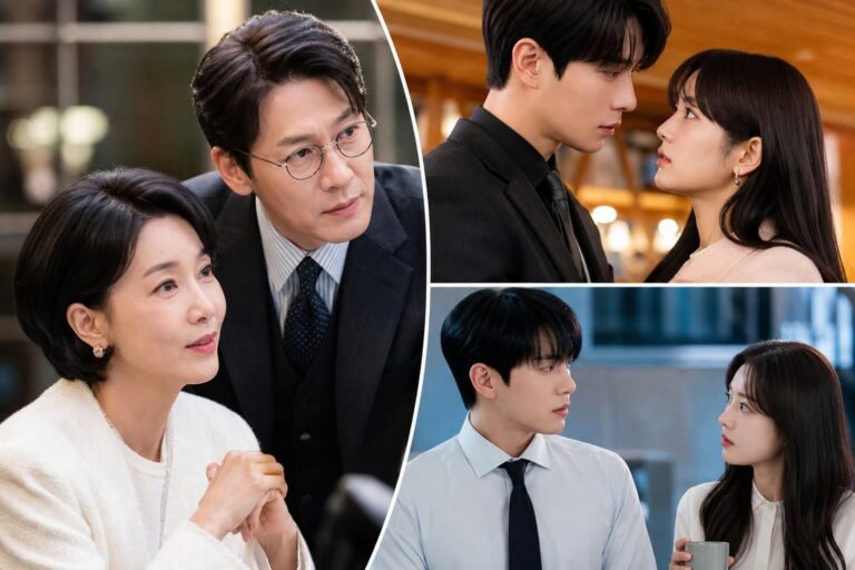 K-drama actors featured image - Korean TV Ratings Climb as “Fifties Professionals” Hits a Personal Best and “My Royal Nemesis...