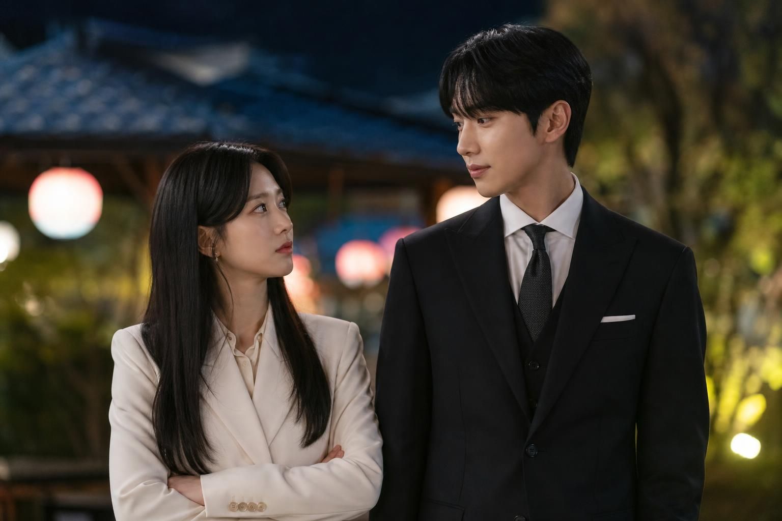K-drama actors Image showing the article's key context - The drama is described as an action-comedy, and the audience respons...
