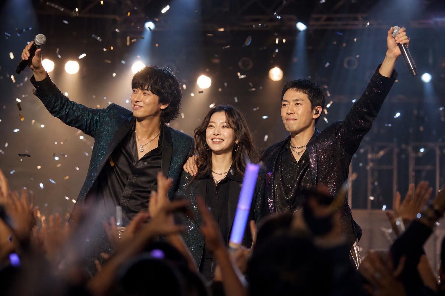 million viewers Image showing the article's key context - According to reporting by Soompi, Wild Sing officially surpassed th...