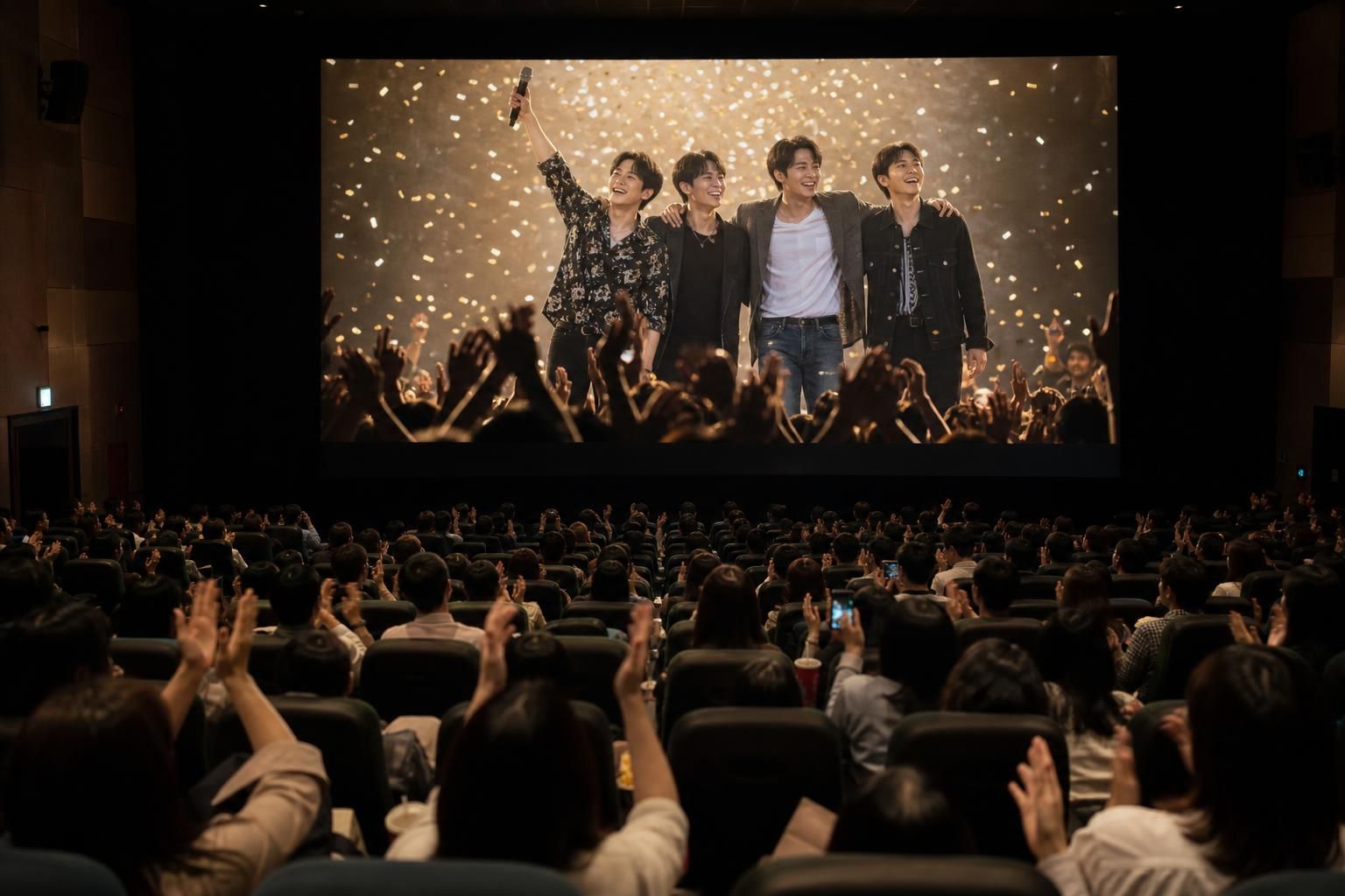 million viewers Image explaining the article's impact and background - Korea’s theater market is known for its fast-changing...