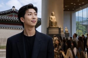 [RM ambassador, national museum, k-culture] featured image - BTS RM Named Korea’s National Museum’s First Global Public Ambas...