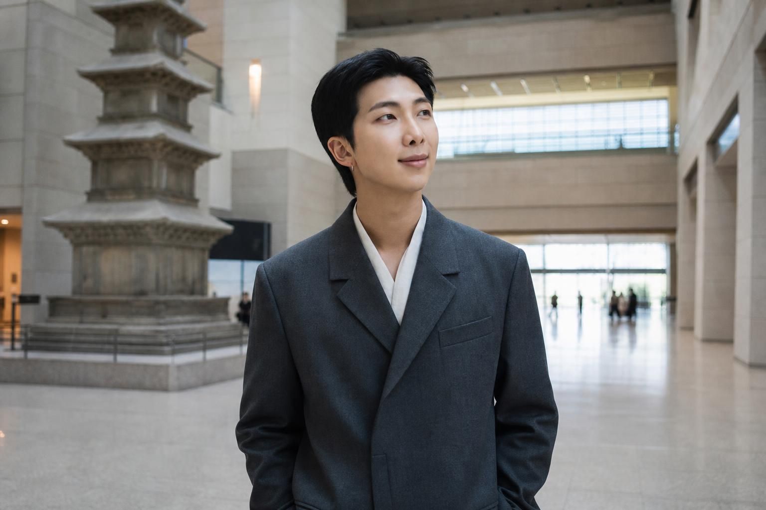[RM ambassador, national museum, k-culture] Image showing the article's key context - While museums frequently collaborate wi...