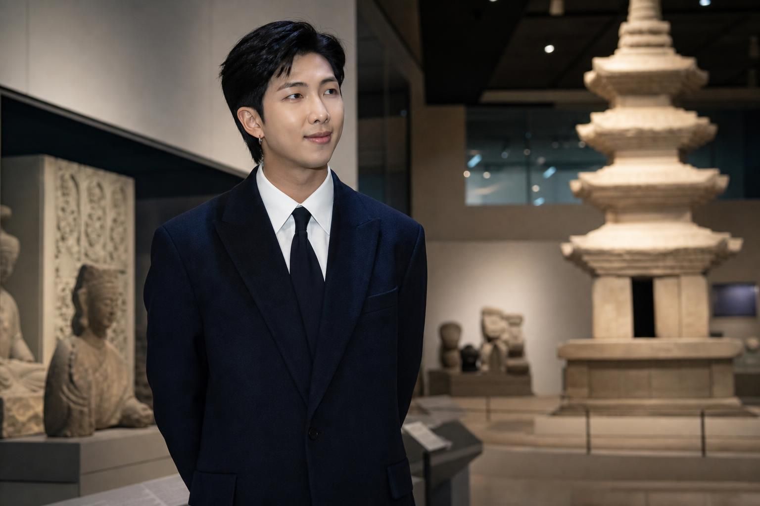 [RM ambassador, national museum, k-culture] Image explaining the article's impact and background - That framing matters becau...