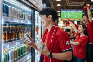 world-cup-beer featured image - “World Cup Cheer” Drives a Surge in Convenience-Store Beer Sales in Seoul, Data Show