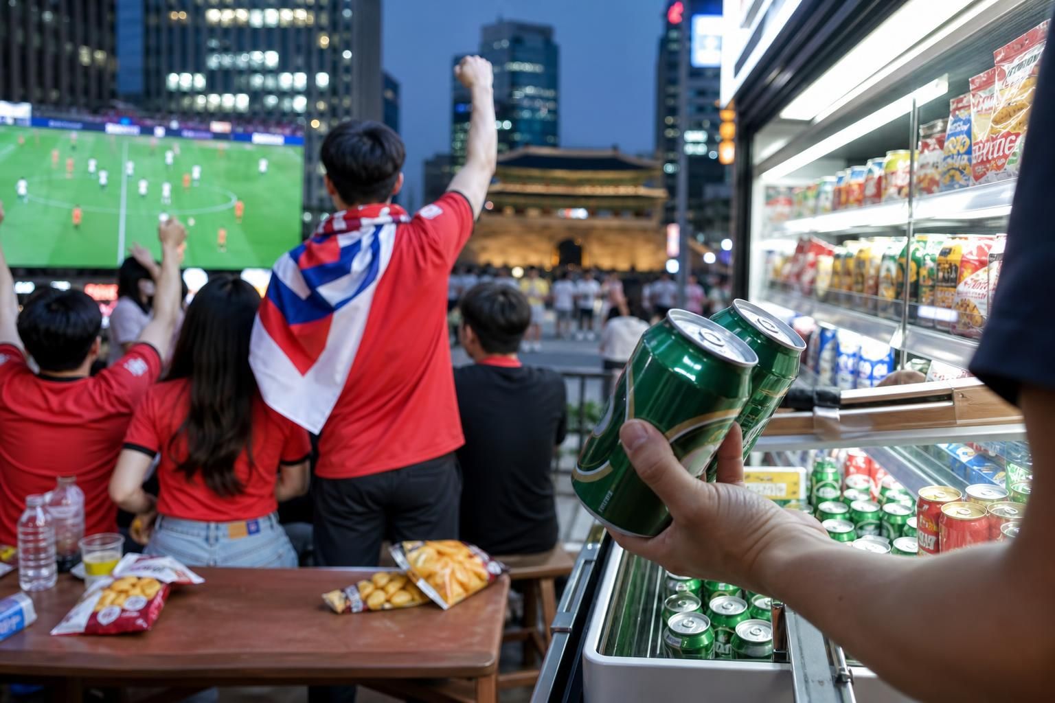 world-cup-beer Image showing the article's key context - In practical terms, convenience stores have become quasi “micro-view...