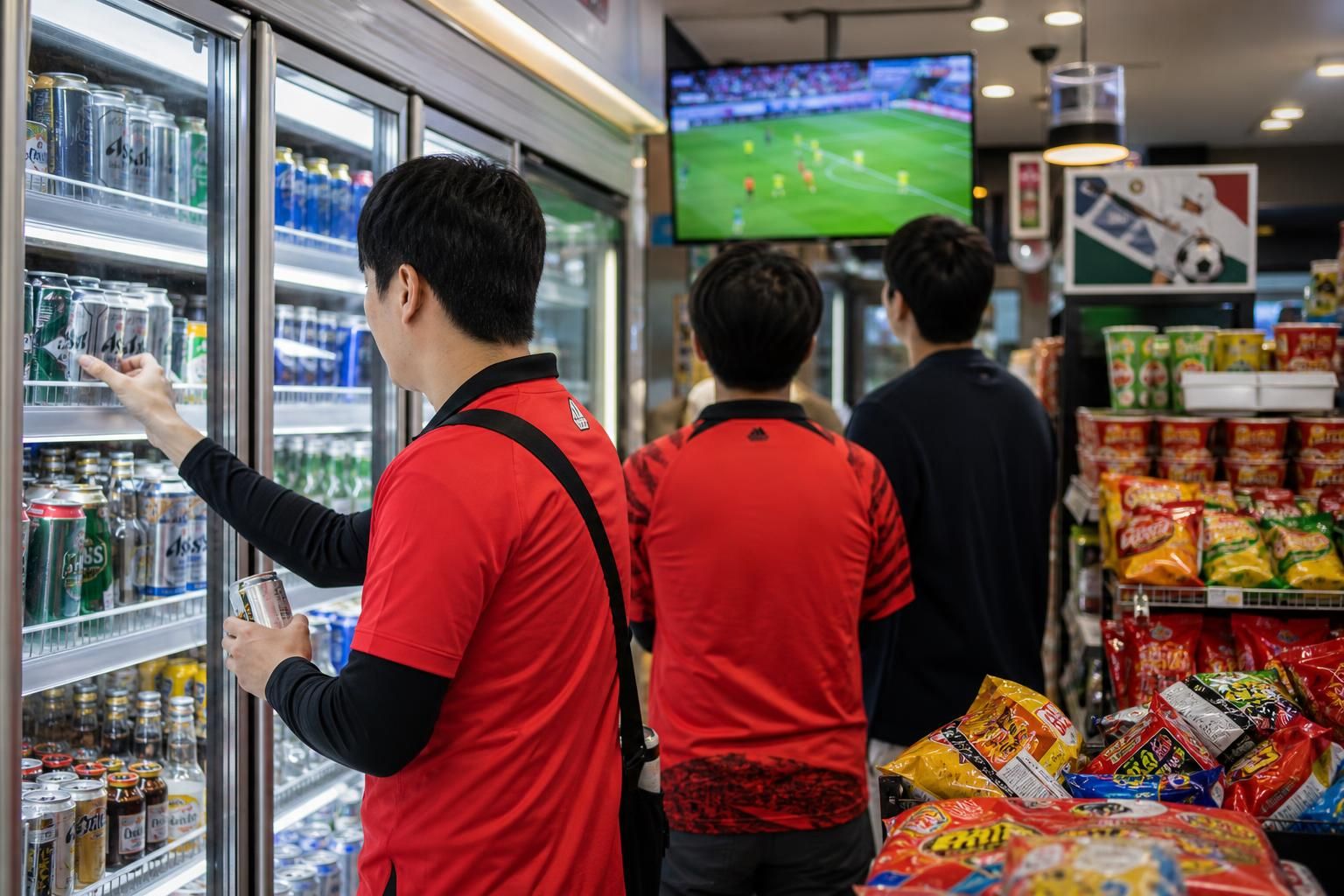 world-cup-beer Image explaining the article's impact and background - For retailers, that means match schedules are effective...