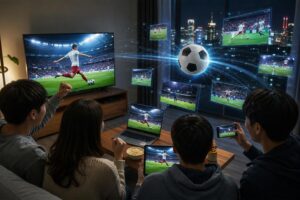 World Cup streaming featured image - World Cup Streaming Surge in South Korea Tests Platform Capacity as Simulcasts Battle fo...