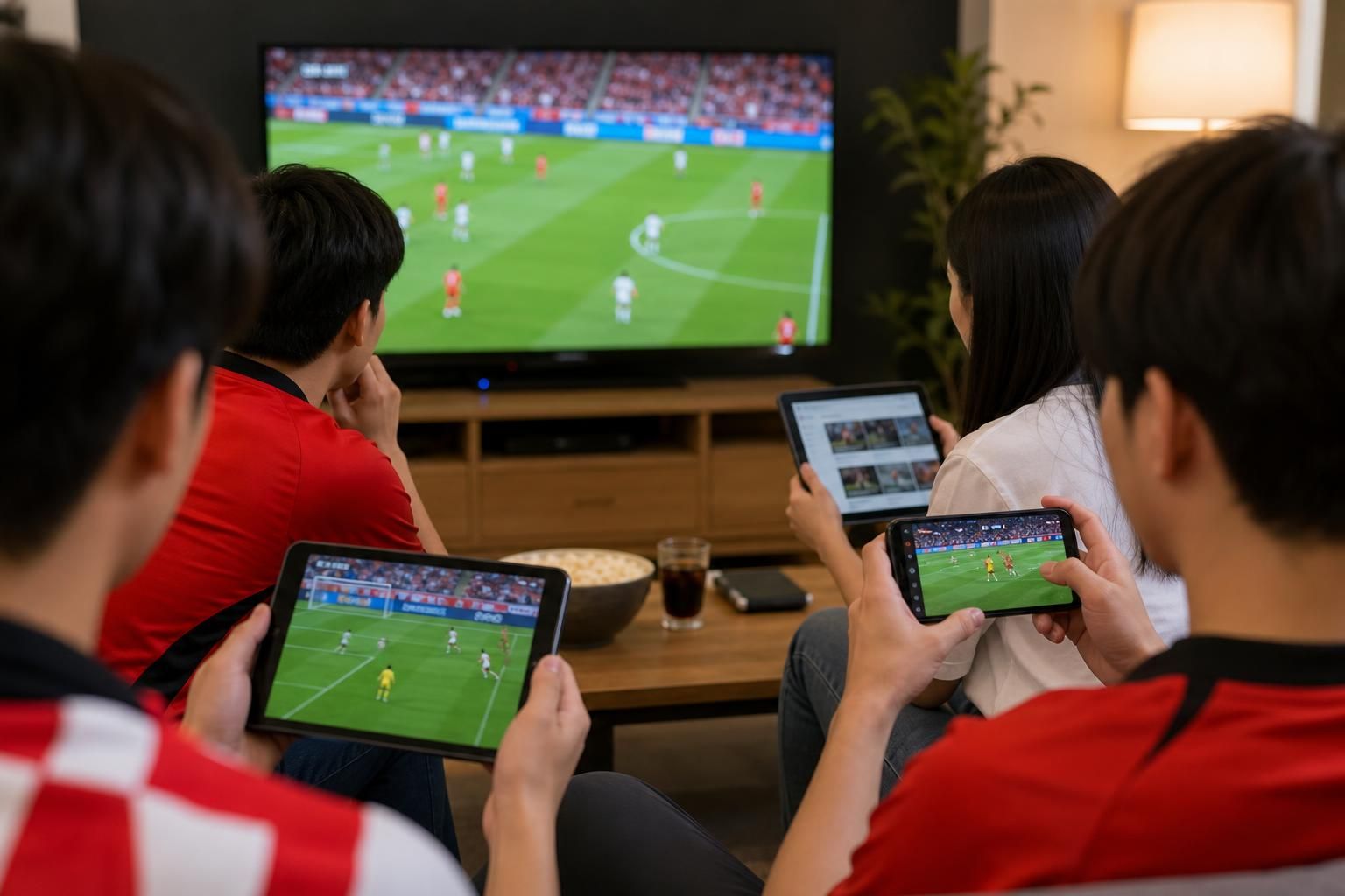 World Cup streaming Image showing the article's key context - For one of the key early matches, KBS reported a 17.7% viewersh...