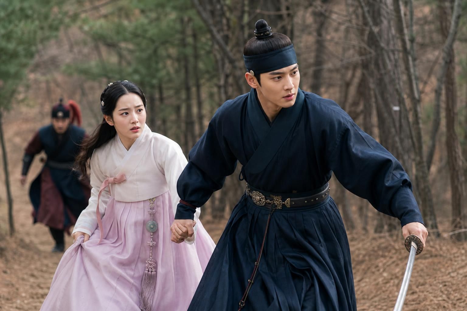 Joseon lovers Image showing the article's key context - According to the newly released stills for the finale, Shin Seo Ri ha...