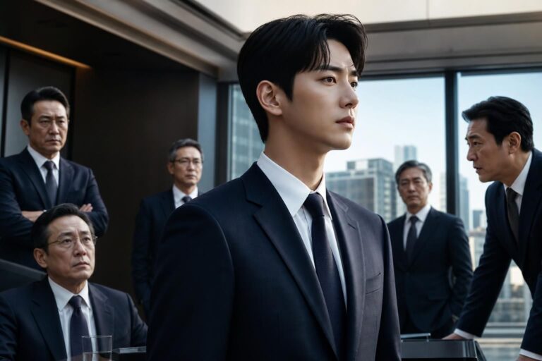 succession struggle featured image - ‘Reborn Rookie’ Turns Lee Jun Young into a Corporate Kingmaker as Choiseong Power Player...