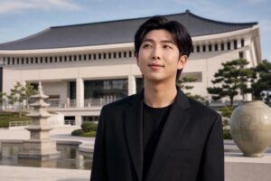 BTS RM, Museum, Korean Culture featured image - BTS RM Appointed Korea’s National Museum Service’s First Global Publicity Amb...