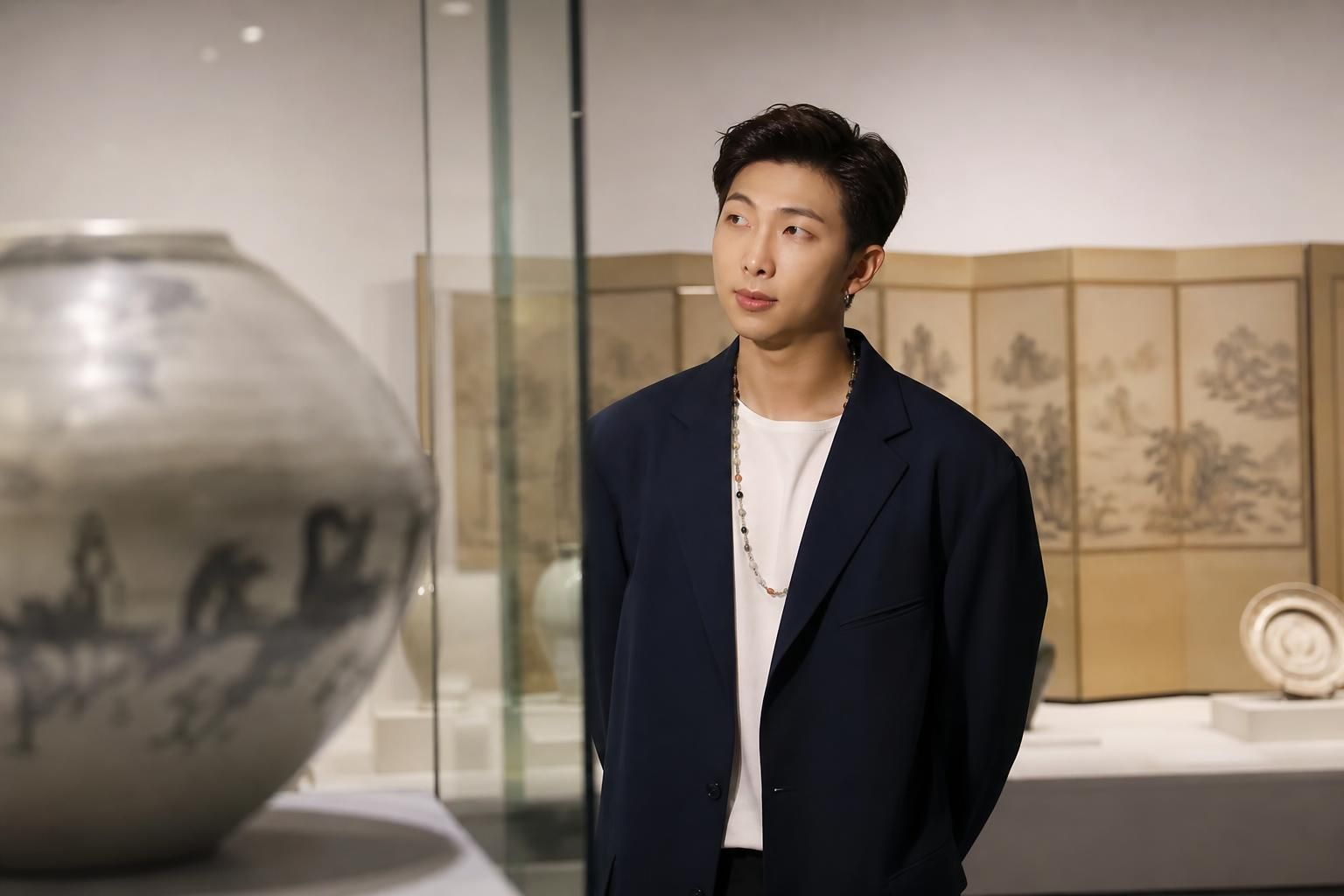 BTS RM, Museum, Korean Culture Image explaining the article's impact and background - More international visitors —particular...