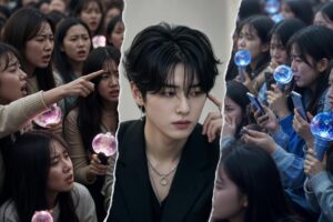 fandom name featured image - K-Pop Fans Clash Over EVAN’s “EVER” Fandom Name as Solo Era Fallout Re-enters the Debate
