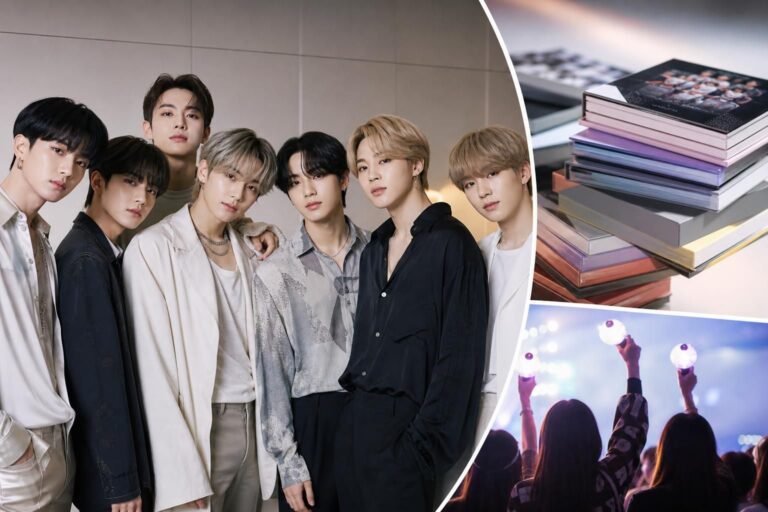album sales featured image - K-Pop Idols Tout Humble Album Numbers as “Something to Be Proud Of,” Signaling a Shift in How Fa...