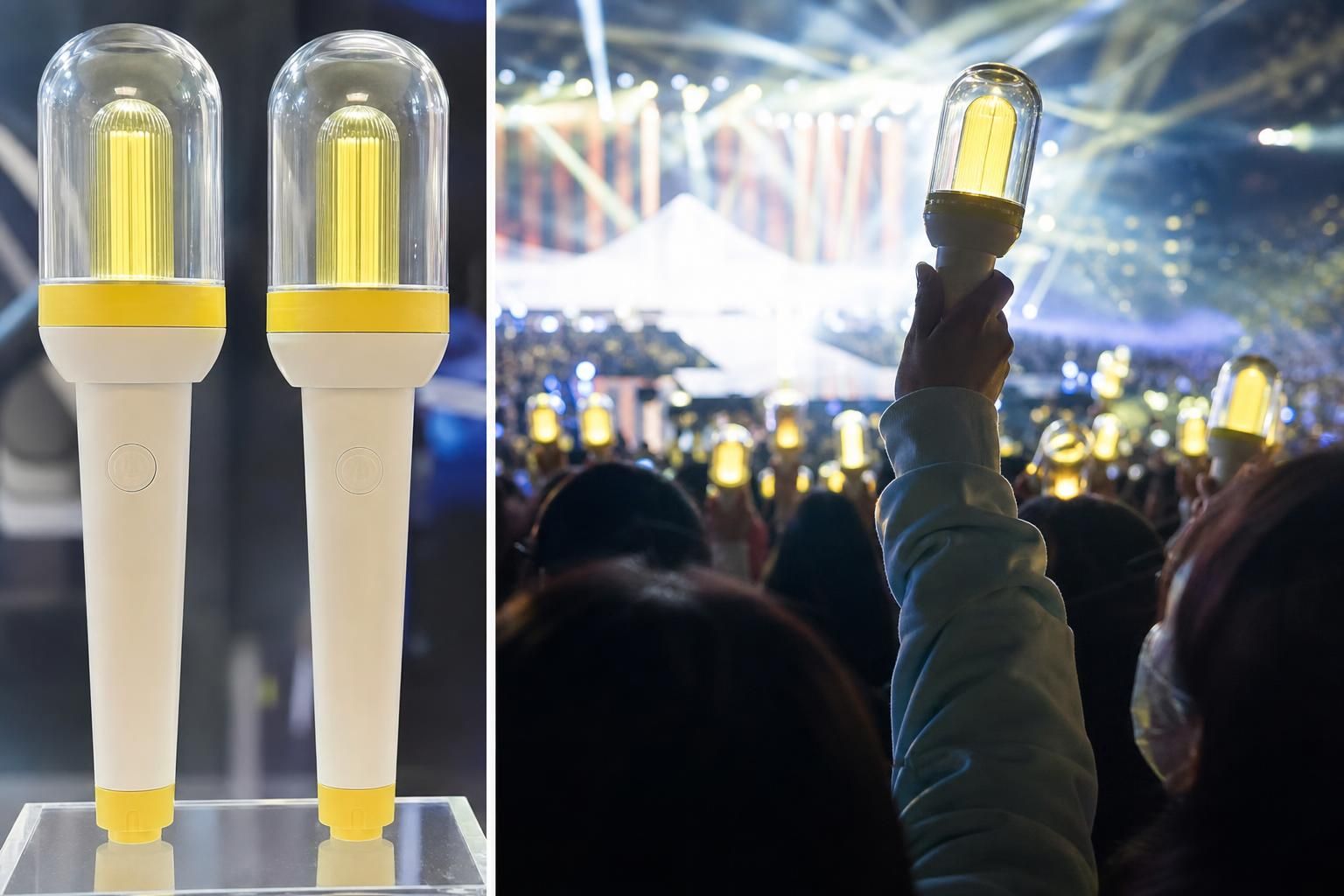 penlight design Image showing the article's key context - While some viewers framed the reaction as dark humor—sharing memes...