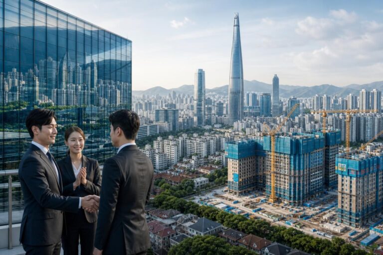 Gangnam redevelopment featured image - Samsung C&T Wins Daego-Style Push to Keep Gangnam Construction Momentum With Geopo Use...