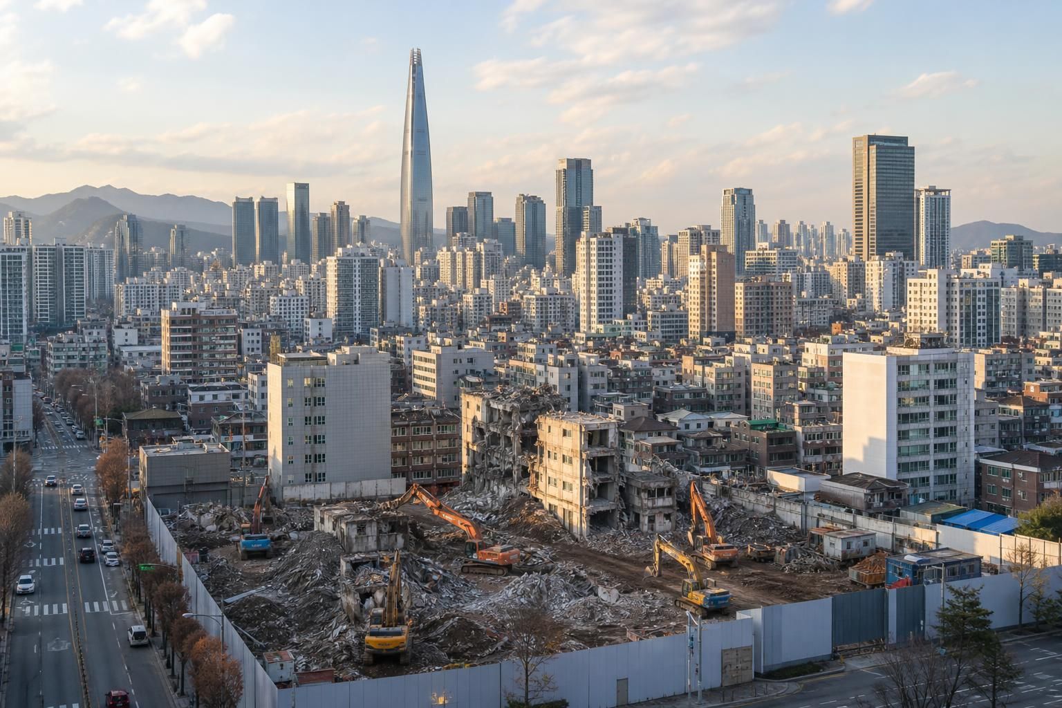 Gangnam redevelopment Image showing the article's key context - According to reporting in the latest digest, Samsung C&T’s se...