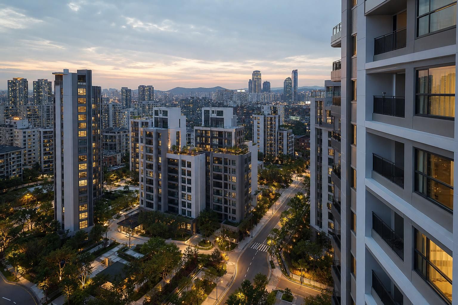 Gangnam redevelopment Image explaining the article's impact and background - The digest also points to continuing activity ac...