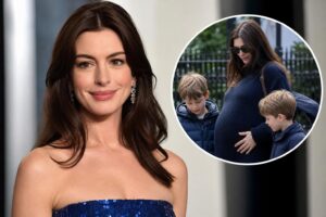 Ann Hathaway featured image - Ann Hathaway Announces Third Pregnancy, Adding to a Busy Stretch of Public Life